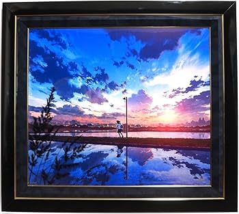 Amazon.co.jp: 真作□mocha 版画 ミクスドメディア 夕凪 直筆サイン Amazon.co.jp: 真作□mocha 版画 ミクスドメディア 夕凪 直筆サイン